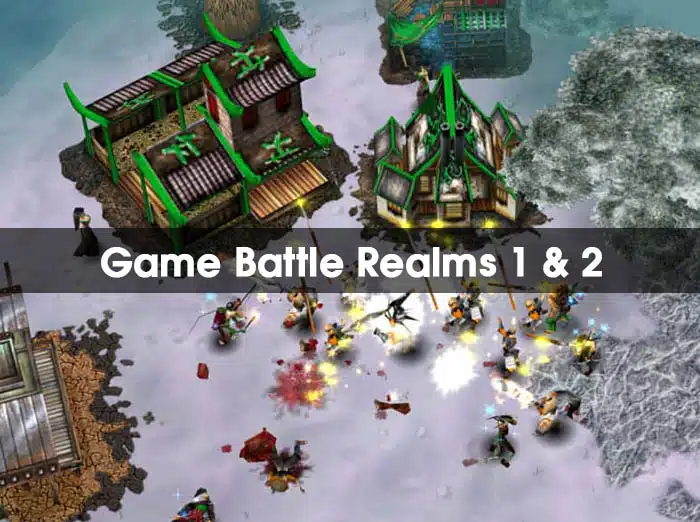 Game Battle Realms 1, 2